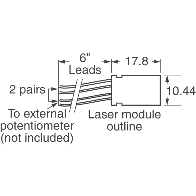 VOL8085I US-Lasers Inc.  Diodes laser Modules laser